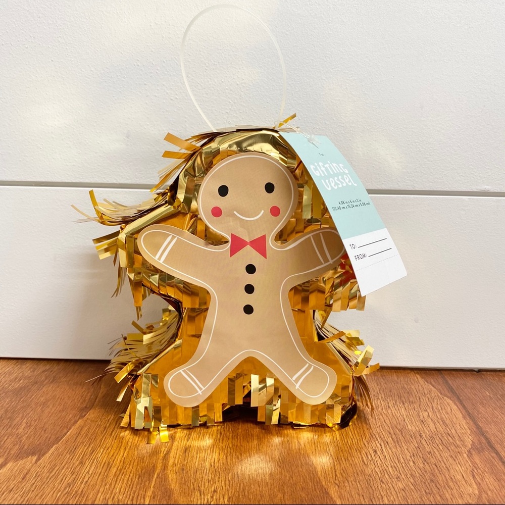 Target | Christmas Gift Box Gingerbread Pinata